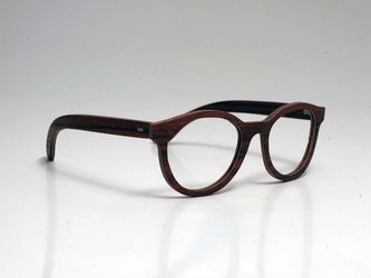 Brillen aus Holz