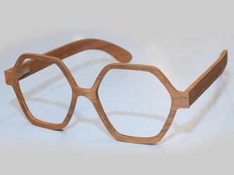 Brillen aus Holz